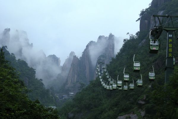 Sanqingshan, China