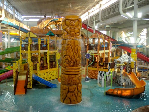 Kalahari Resort, Sandaski, Ohio