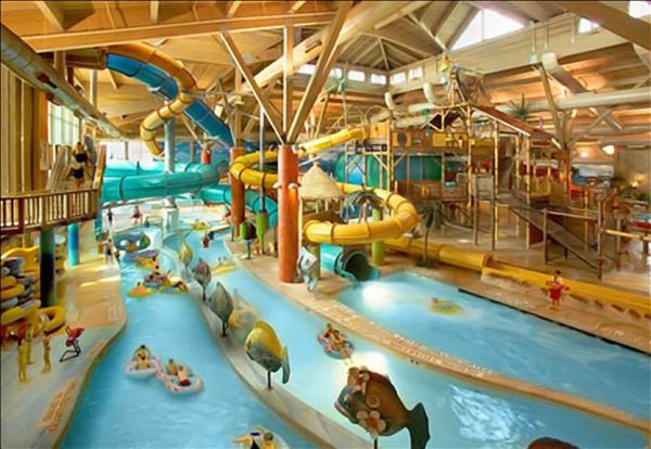 Wilderness Territory Water Park Resort