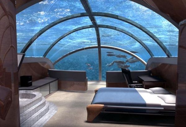 Jules’ Undersea Hotel, USA