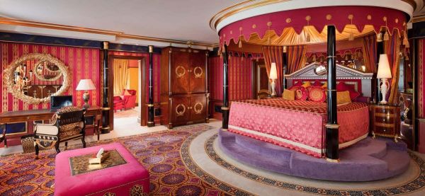 Royal Suite at Burj Al Arab