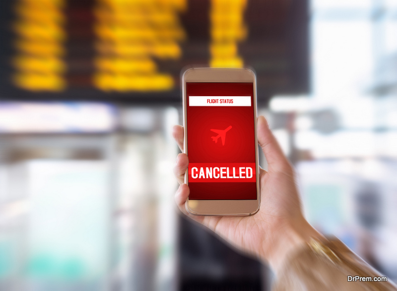 flight cancellation