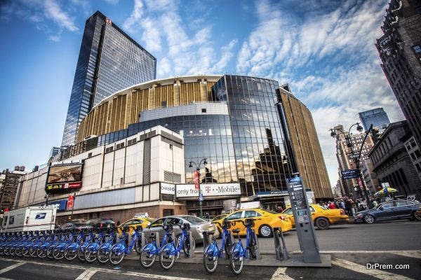 Madison Square Garden, New York