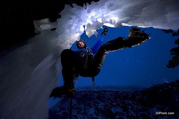 Ice-Climbing