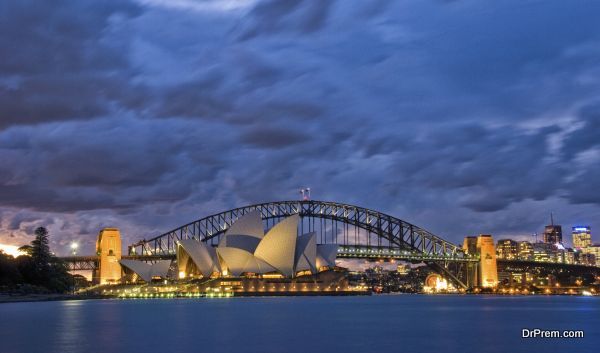 Sydney Harbour - September 2009