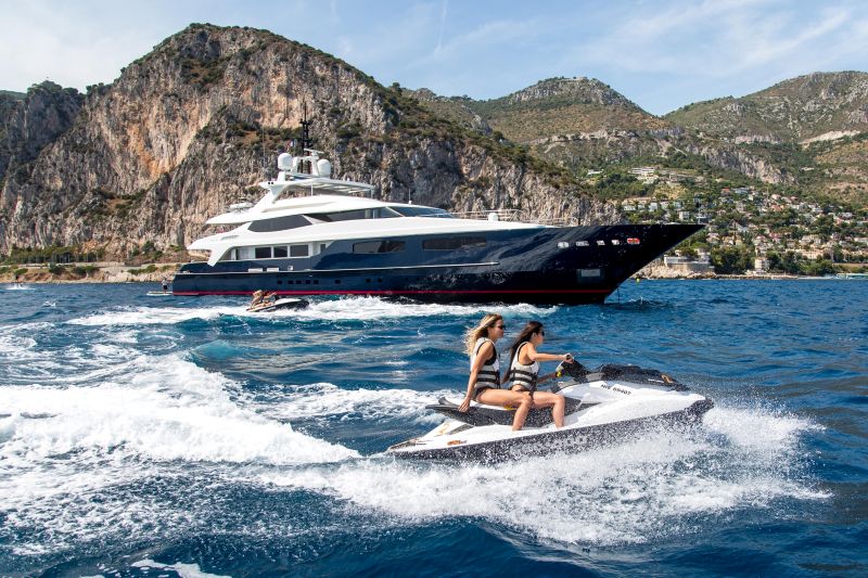 yacht charter mediterranean cost