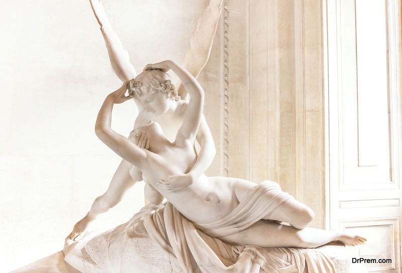 Psyche Revived by Cupid’s Kiss