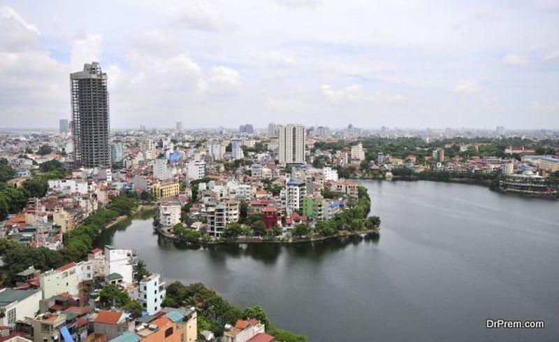 Hanoi Vietnam Cityscape