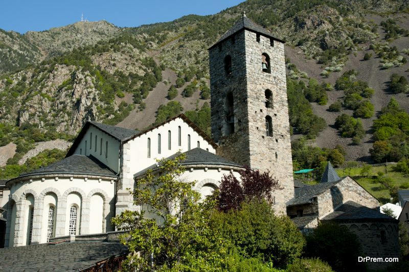 Sant-Esteve-Church