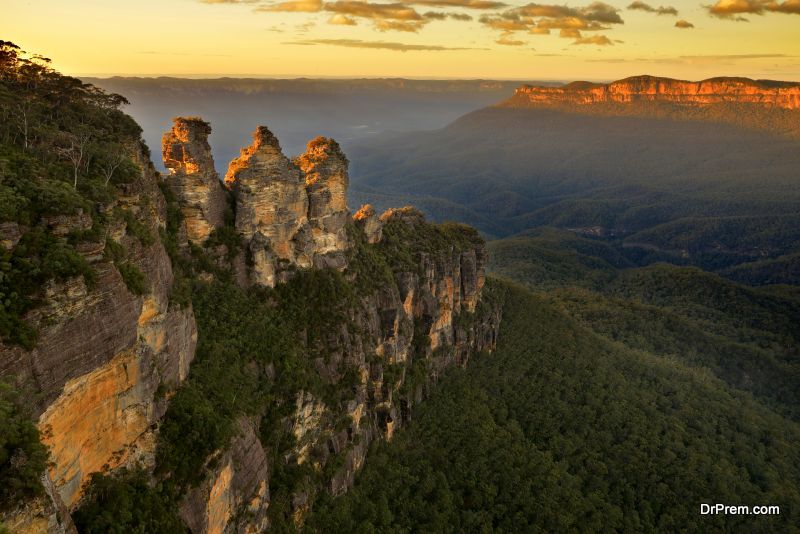 Three Sisters