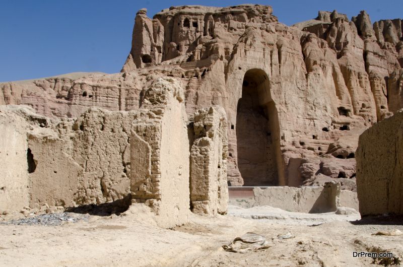 Bamiyan Buddha’s site