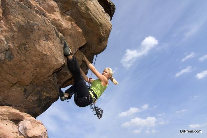 Climbing a Mountain