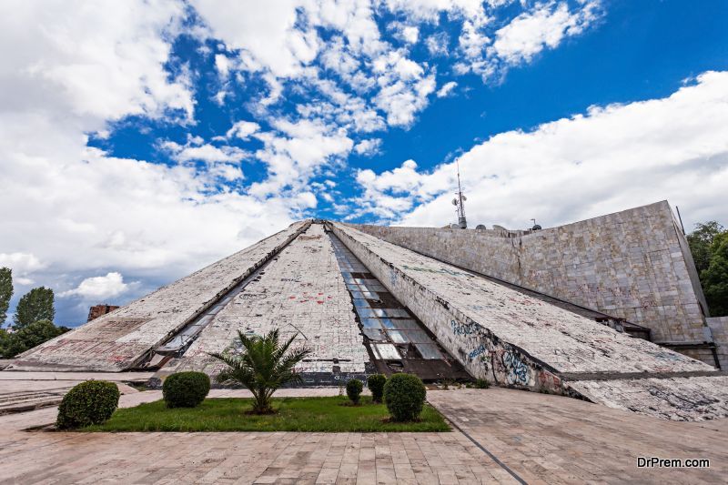 The Pyramid, Tirana