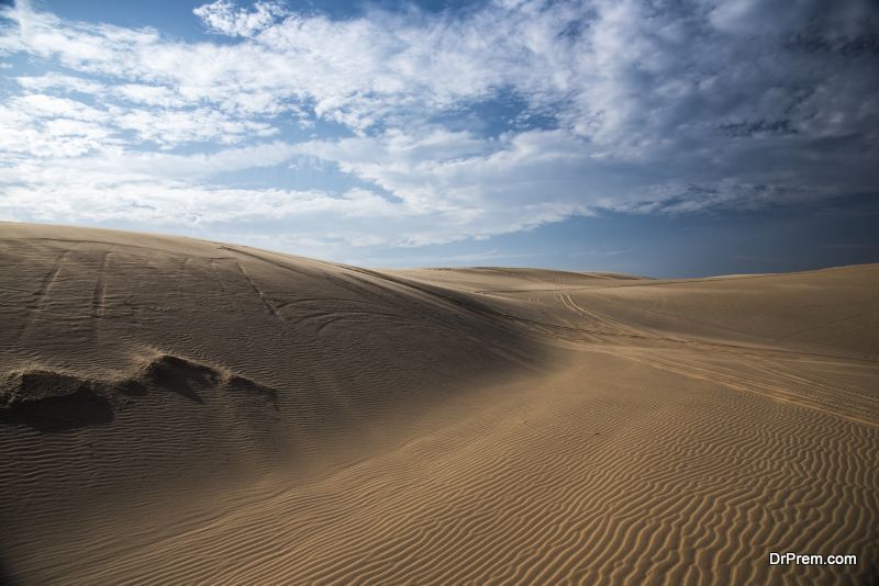 Camping-in-Sahara-desert