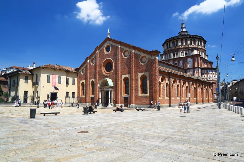 Church and Dominican Convent of Santa Maria Delle Grazie