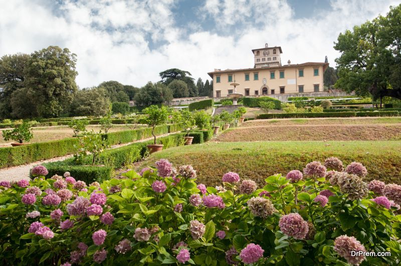 Medici Villas and Gardens in Tuscany