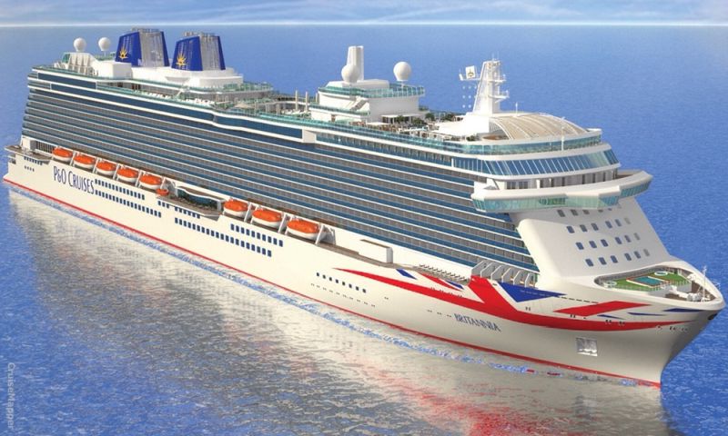 British favorite P&O Cruise