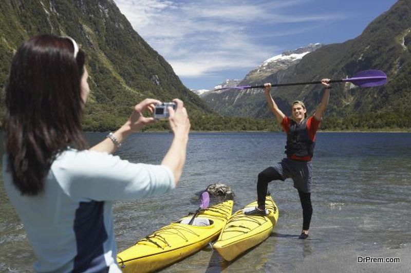 Kayaking Holidays