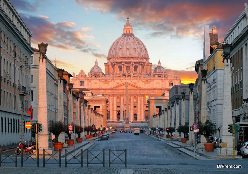  the Vatican City