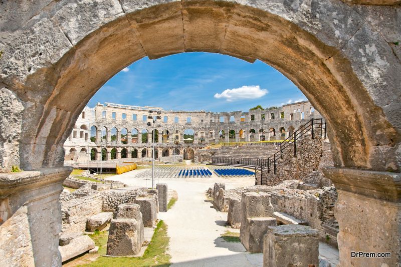 Pula-Croatia