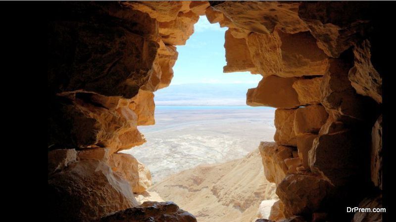 Ruins of Masada 