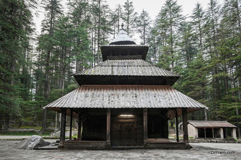 Hadimba Temple, Himachal Pradesh