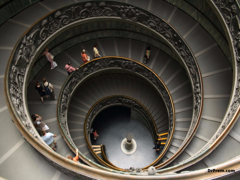 THE VATICAN MUSEUMS Rome, Italy