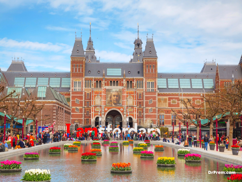 RIJKSMUSEUM Amsterdam, Netherlands