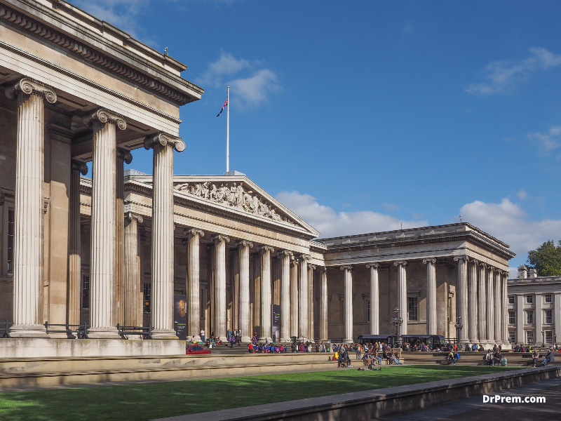 THE BRITISH MUSEUM London, UK