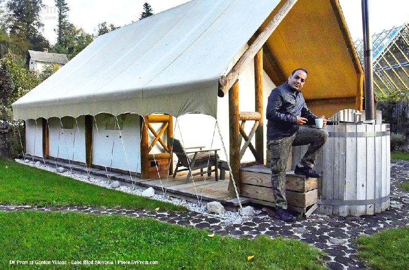 Dr. Prem Jagyasi Glamping in Garden Village 