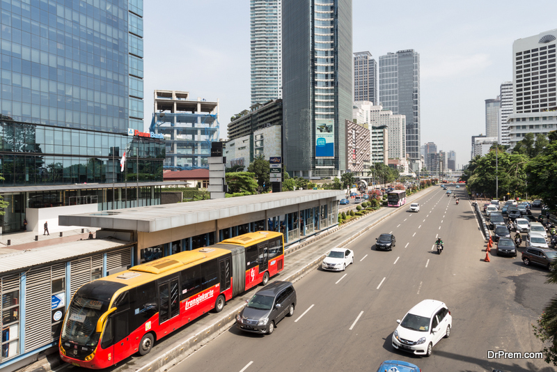 TransJakarta bus