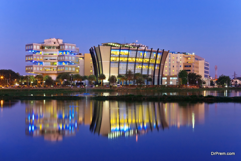 Bangalore Skyline, India