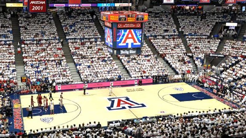 Game at the McKale Center