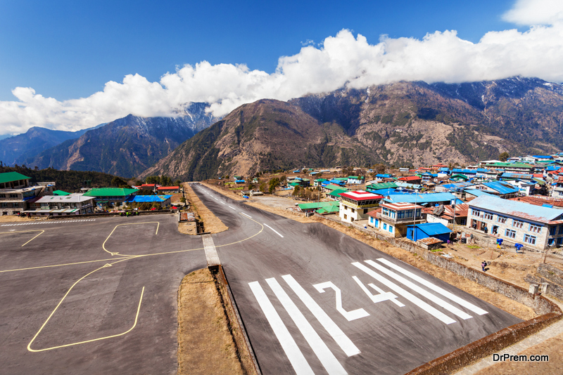 Lukla airport