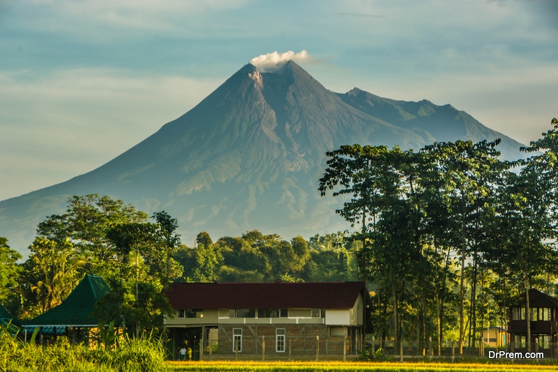 Merapi mountain