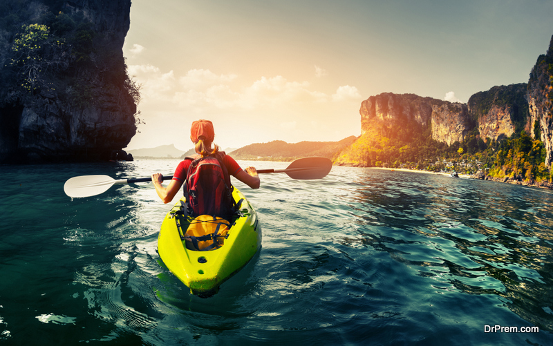 Try Tandem Kayaking