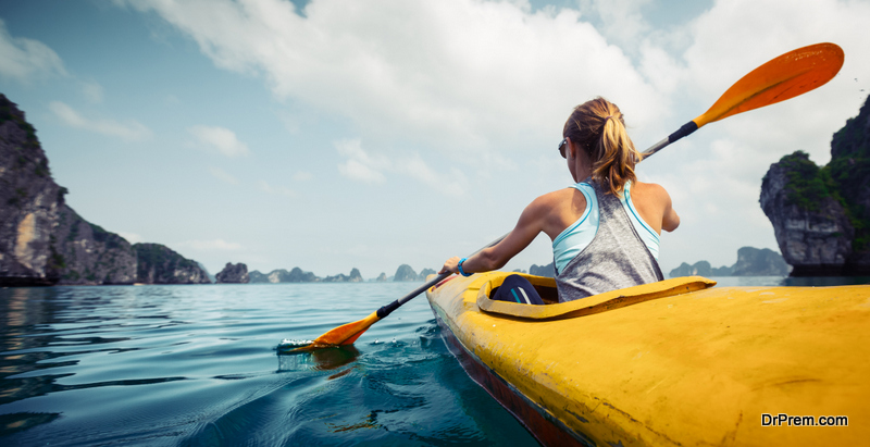 paddling tour