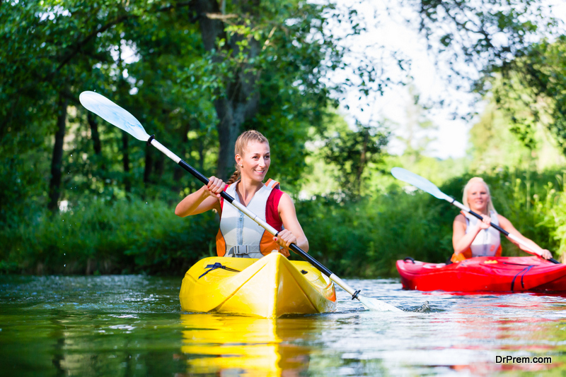 Try Tandem Kayaking