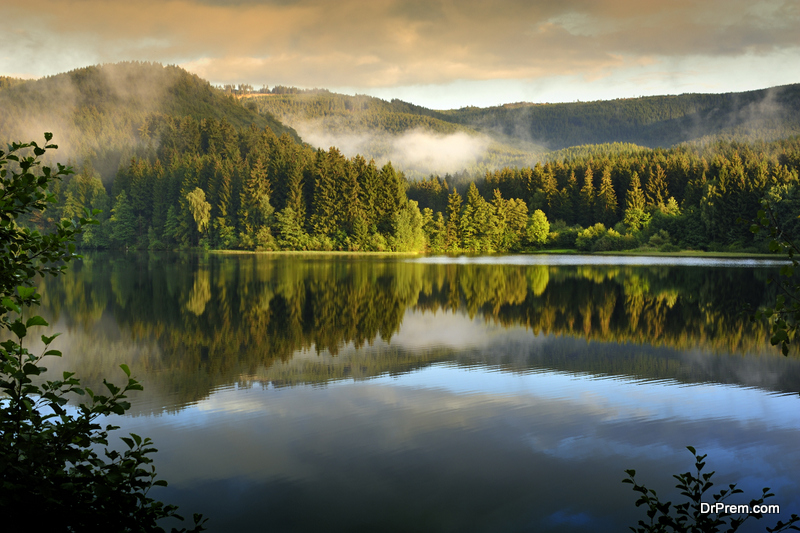 Harz mountains