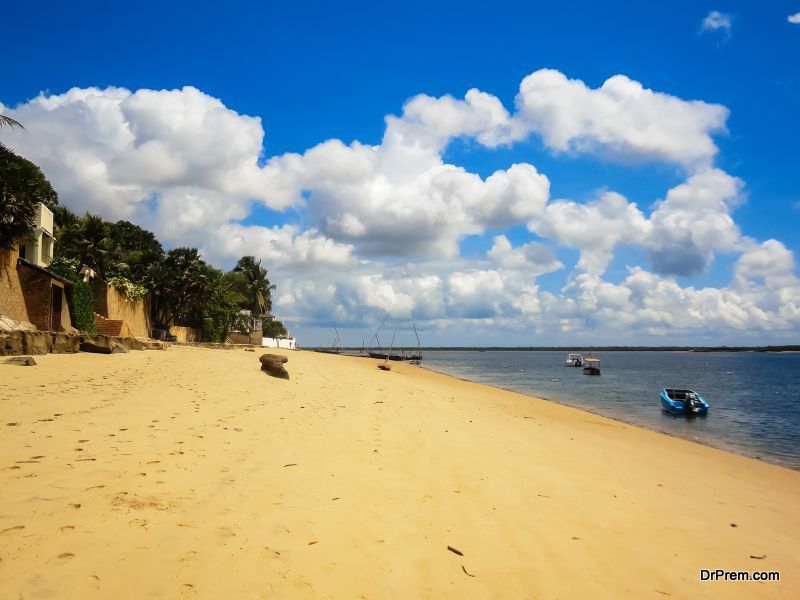 Lamu beach, Kenya