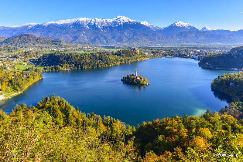 lake bled slovenia