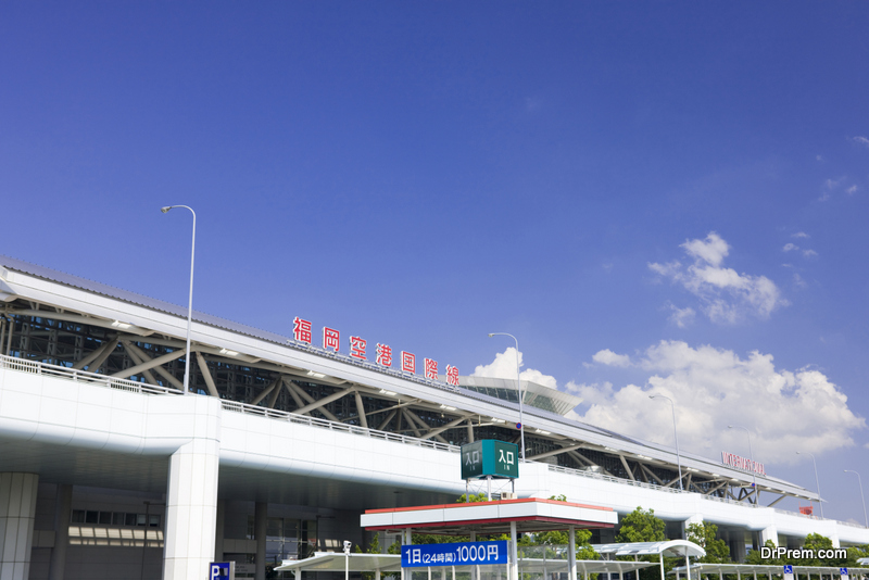  Fukuoka airport