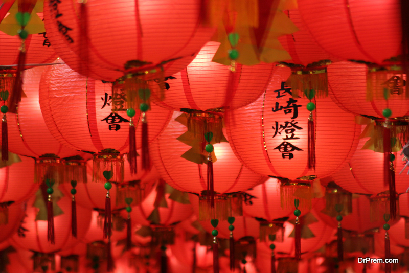 Nagasaki Lantern Festival