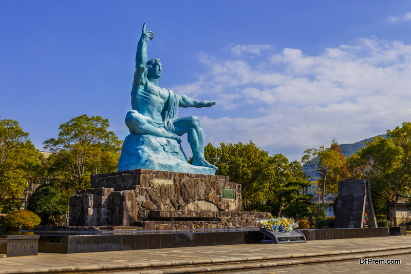 Nagasaki Peace Monument