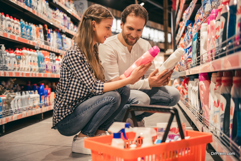 Shopping for Food and Essentials