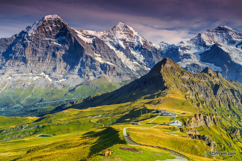 hike the Swiss Alps