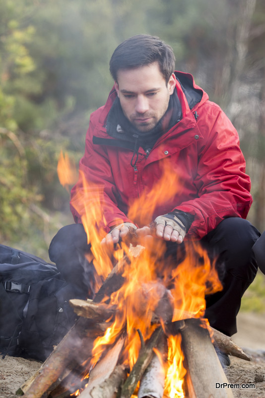 Creating Campfires