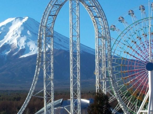 10 Most terrifying roller coasters in Japan