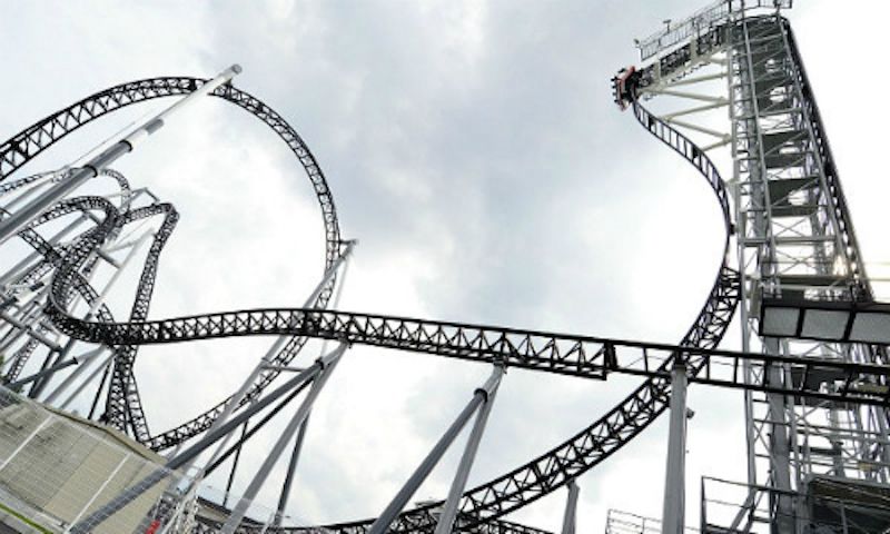 10 Most terrifying roller coasters in Japan