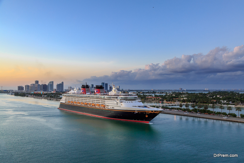 The famous Disney Cruise